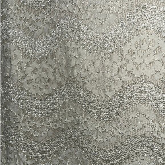 Maggy London Vintage Creamy Lace Maxi Dress size 8 - Picture 5 of 11